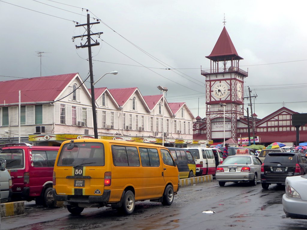 How to Get Around Guyana: Transportation Tips for Travelers