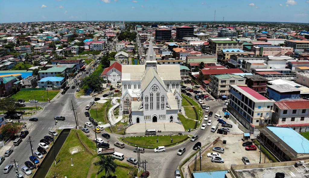 Georgetown Guyana - Travel Guyana