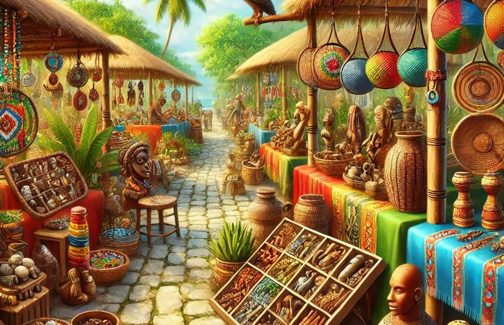 Exploring the Handicrafts and Art Markets of Guyana: A Cultural Treasure Trove - Travel Guyana