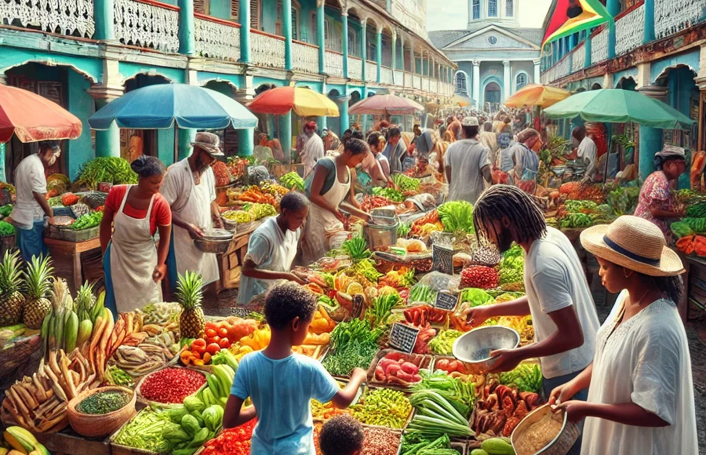 Traditional Food Markets to Visit with Kids in Guyana - Travel Guyana