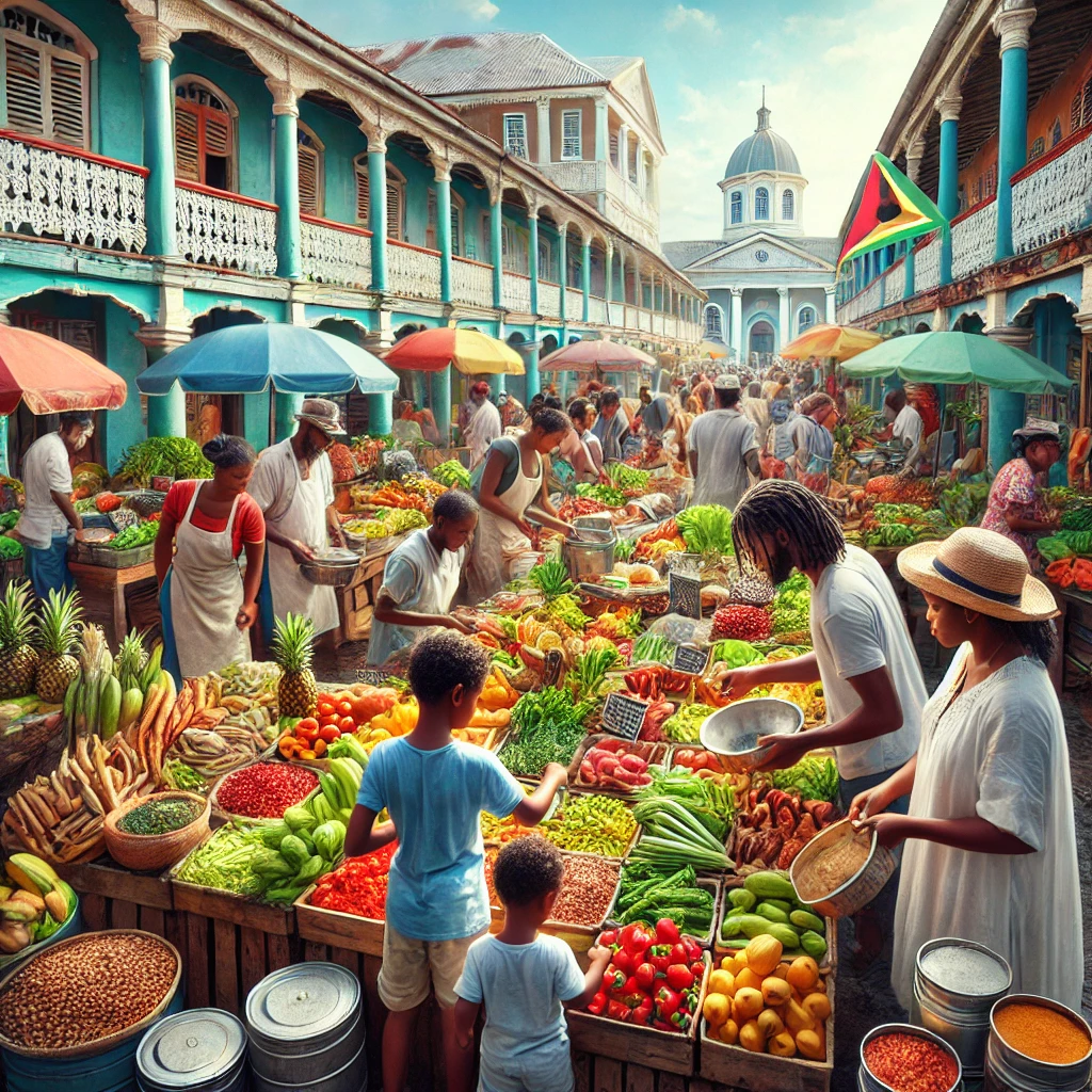 Traditional Food Markets to Visit with Kids in Guyana - Travel Guyana