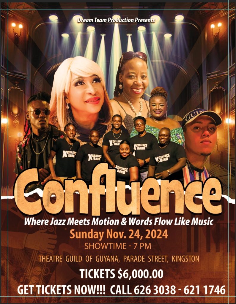 Confluence – Live Jazz, Poetry and Dance - Travel Guyana