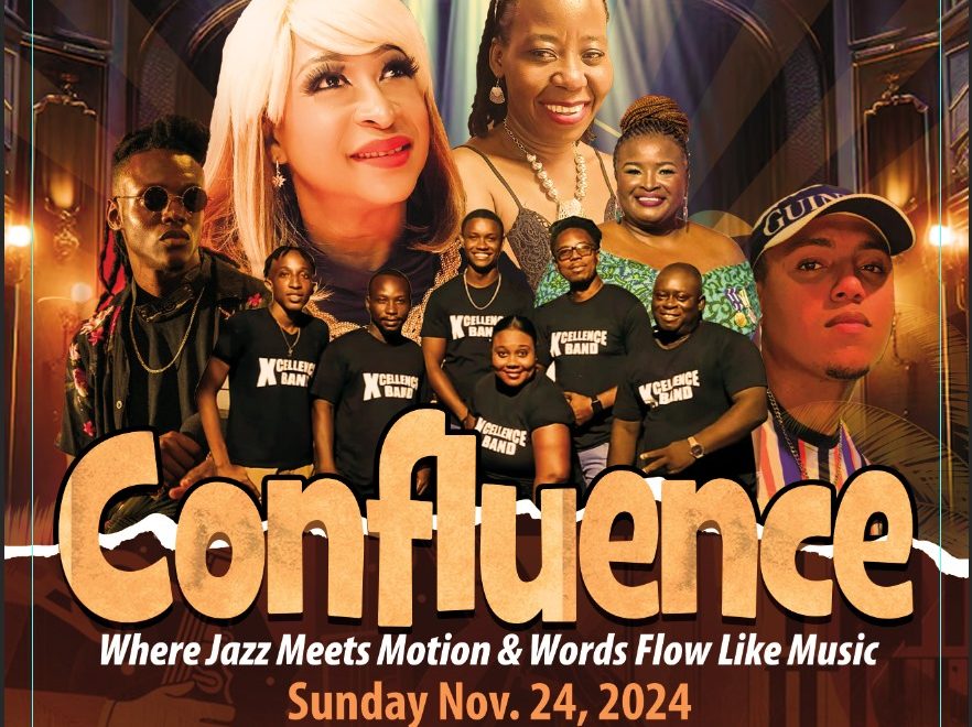 Confluence – Live Jazz, Poetry and Dance - Travel Guyana