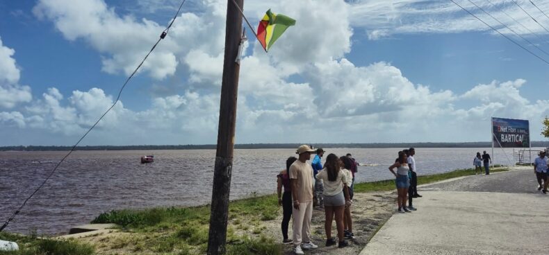 The Mighty Essequibo Wrapping Bartica Beaches