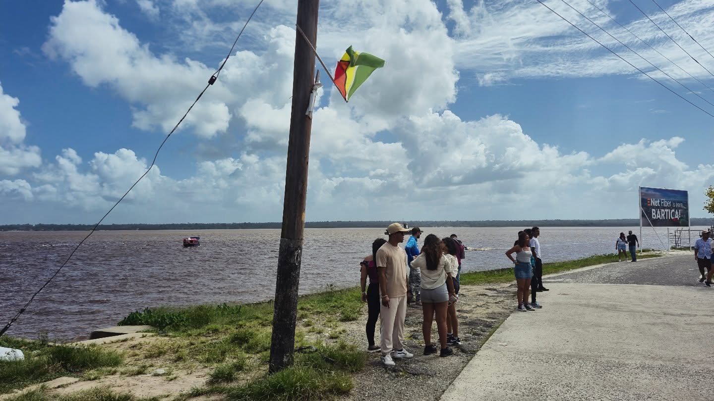The Mighty Essequibo Wrapping Bartica Beaches - Travel Guyana