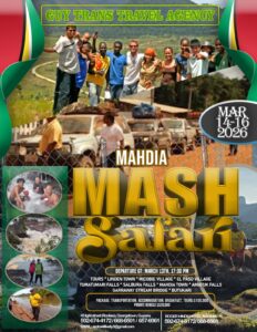 Guyana Overland Adventures 2026: The Mahdia Mash & Lethem Rodeo Safaris