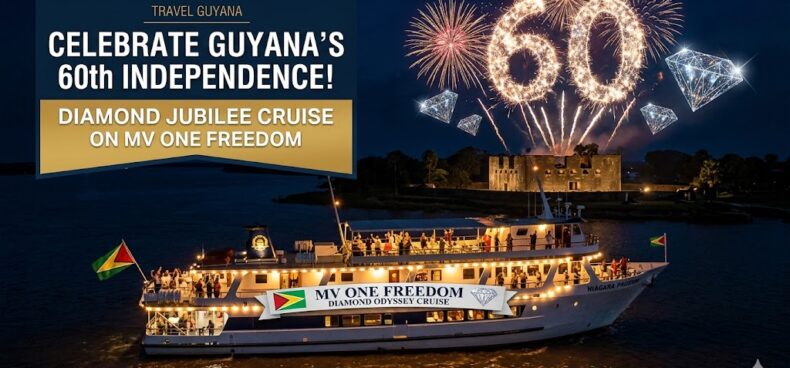 Experience Guyana's 60th Diamond Jubilee Aboard the Diamond Odyssey Cruise - Travel Guyana
