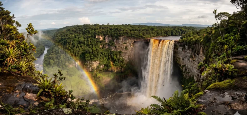 The Antithesis of Niagara: How to Experience Kaieteur Falls the Right Way in 2026 - Travel Guyana