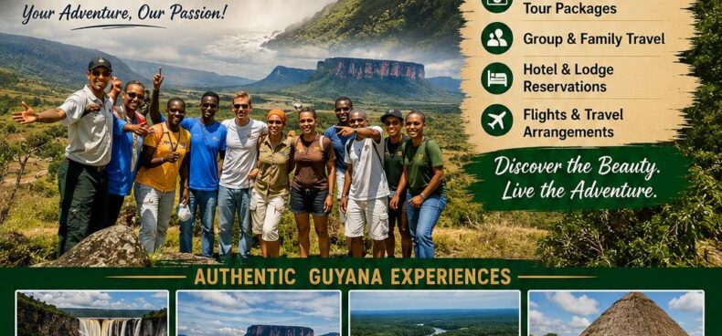 Explore Guyana: Authentic Rupununi, Kaieteur Falls & Beyond Tours