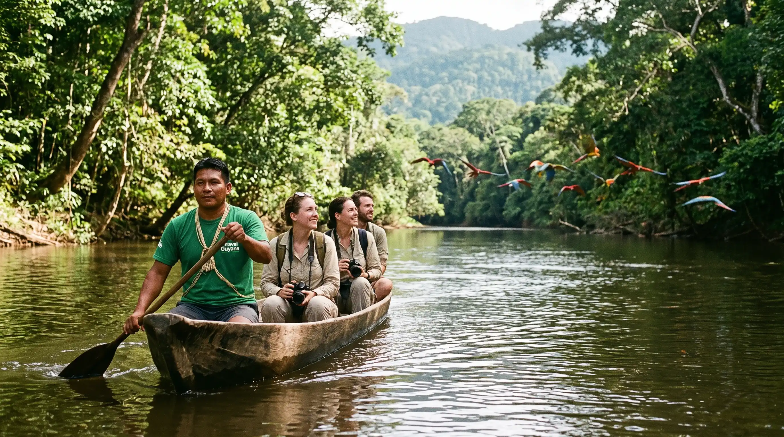 Pure Nature, Pure Culture: The Definitive Guide to Guyana’s Sustainable Eco-Tourism