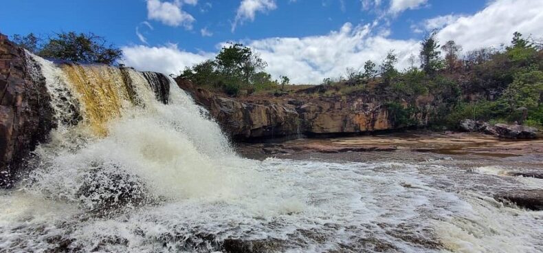 Orinduik Falls: Swimming in Guyana's Jasper Waterfalls