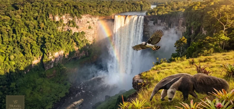 A Guide to Guyana’s Most Iconic Natural Wonders