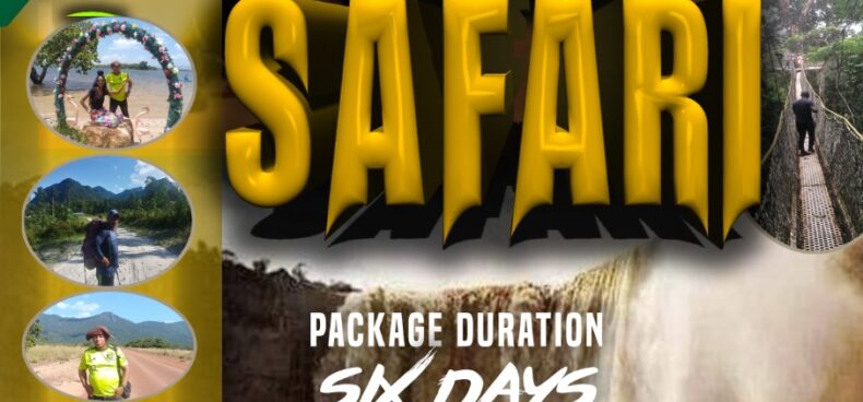 The Ultimate Red-Dirt Odyssey Inside the 6-Day Lethem Kaieteur Falls Overland Safari