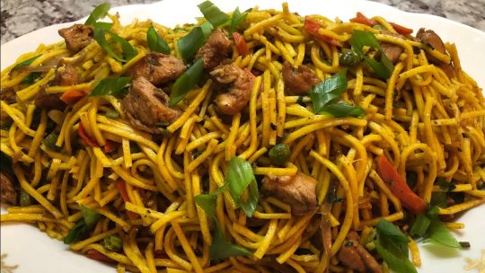 Guyanese Chow Mein